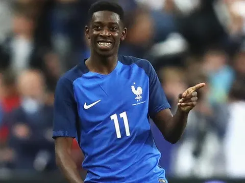 Dembele xác nhận: Barca đã liên hệ với tôi