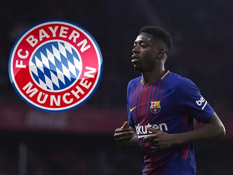 Tìm người thay Robben, Bayern vung 100 triệu euro mua sao trẻ Barca