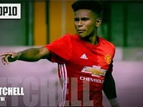 Demetri Mitchell, tài năng trẻ của Man Utd