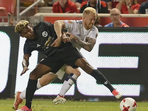 Demetri Mitchell thể hiện ra sao vs Real Salt Lake?