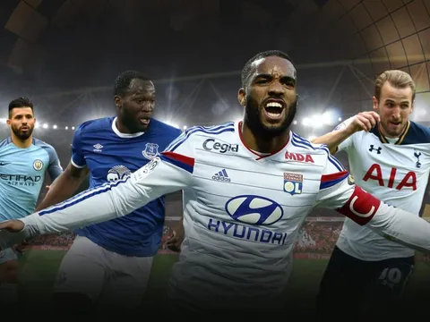 Đến Arsenal, Lacazette có trở thành tiền đạo xuất sắc nhất Premier League?