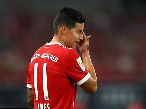 Đến Bayern, James vẫn có thể chịu cảnh dự bị