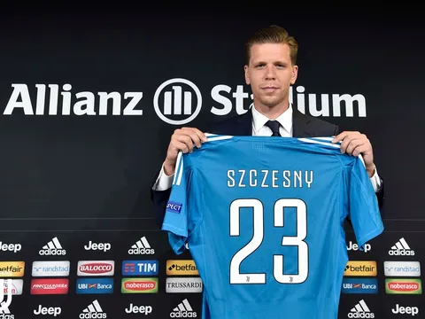 Đến Juventus, Szczesny chuẩn bị sẵn tâm lý vô địch