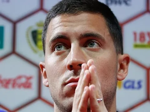Đến lượt Eden Hazard 'thả thính' Real Madrid