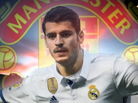 Đến MU, Morata phá ngay kỷ lục quốc gia Tây Ban Nha