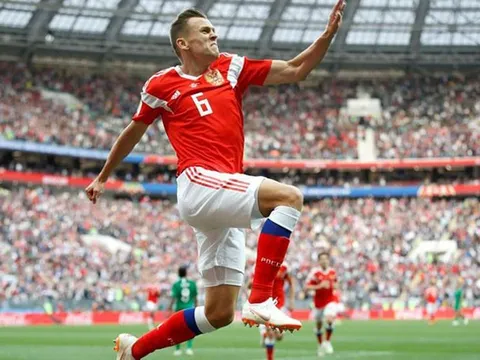 Denis Cheryshev - Từ ‘người thừa’ đến người hùng của Nga tại World Cup