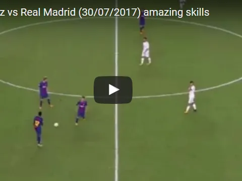 Denis Suarez liên tục để mất bóng trong trận với Real Madrid