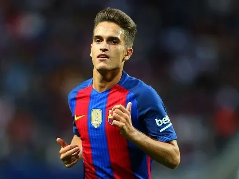 Denis Suarez: Tương lai hàng tiền vệ Barca