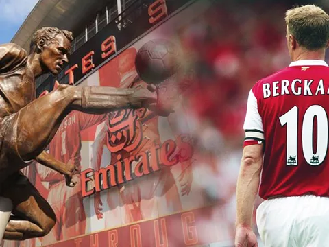 Dennis Bergkamp - Người Hà Lan "không bay" tại nước Anh