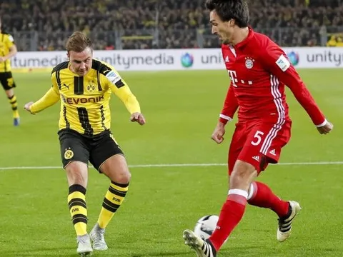 Đại chiến Bayern vs Dortmund: 10 điều bạn nên biết