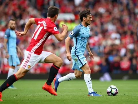 Derby Manchester là trận cầu của mùa giải