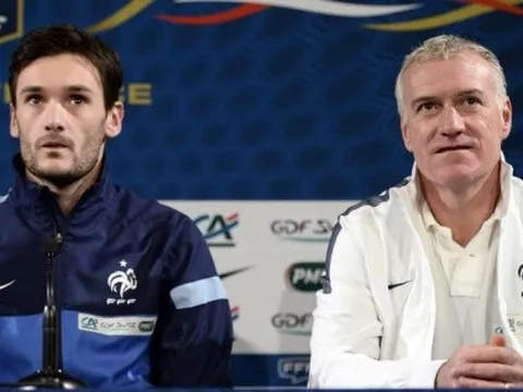 Deschamps bảo vệ thủ môn Lloris sau 2 sai lầm ngớ ngẩn