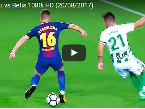 Deulofeu - niềm hi vọng trong lúc khó khăn của Barca