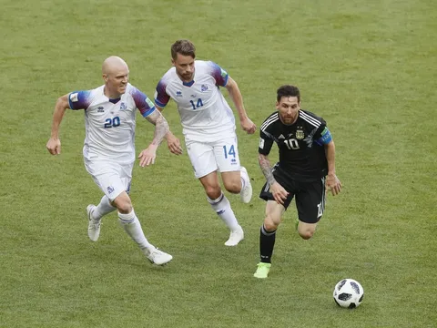 Cầm hòa Argentina, Iceland chiếm được nhiều tình cảm của fan trung lập