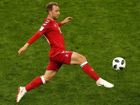 'Đan Mạch sẽ khốn đốn nếu Eriksen bị vô hiệu hóa'