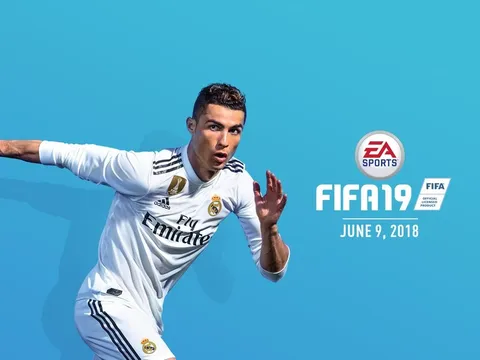 NÓNG: Ronaldo tiếp tục được lên bìa FIFA 19