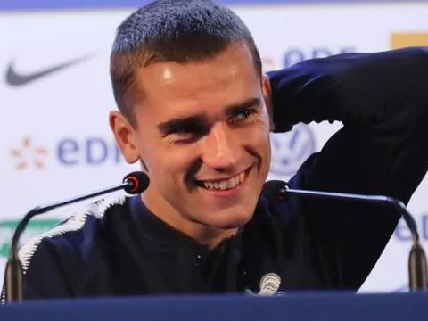 SỐC: Griezmann "cố tình" hạn chế ghi bàn ở World Cup 2018
