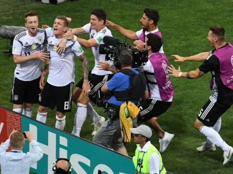 Người Đức và 13 phút đầu tiên ở World Cup