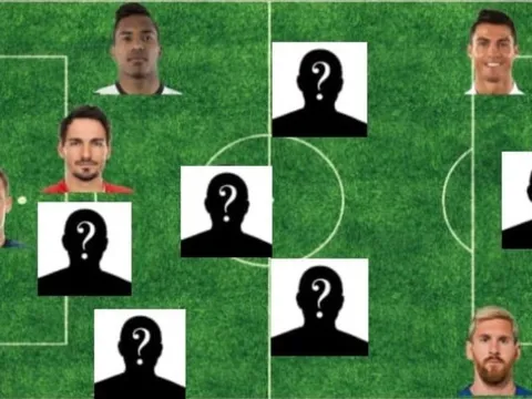 ĐHTB châu Âu mùa 2016/17: Có Pogba, sao Napoli sánh vai cùng Ronaldo và Messi