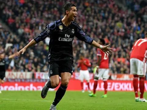 ĐHTB lượt đi tứ kết Champions League: Đinh ba Mbappe-Ronaldo-Griezmann