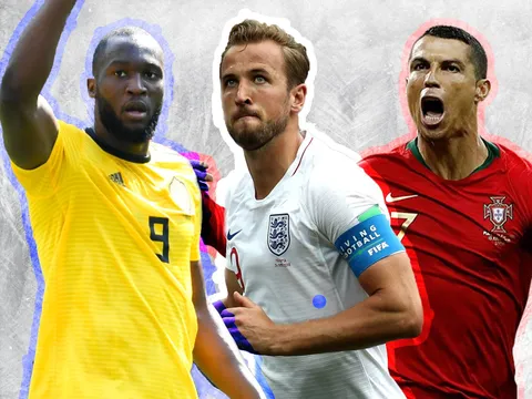 ĐHTB lượt trận thứ 2 vòng bảng World Cup 2018: Kane, Lukaku che mờ Ronaldo
