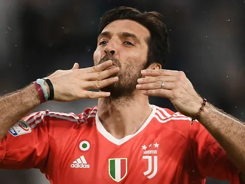 ĐHTB vòng 38 Serie A: Lần cuối cho Buffon
