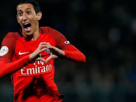 Di Maria lại ghi siêu phẩm từ tình huống cố định