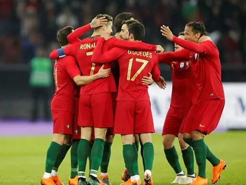 Đi tìm đội hình tối ưu của Bồ Đào Nha tại World Cup 20018