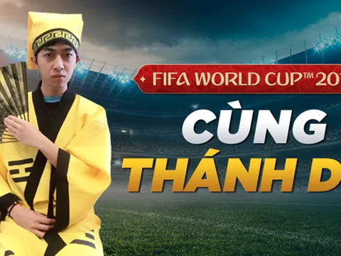 Đi tìm thánh dự FIFA World Cup 2018 cùng FIFA Online 4