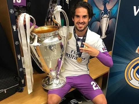 Đi vào lịch sử, Isco nguyện 'sống chết' vì Real