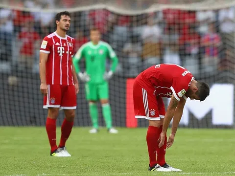 Địa chấn tại Trung Quốc, Milan cho Bayern 'phơi xác'
