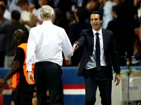 Đích thân Unai Emery lên tiếng mời HLV Wenger đến PSG