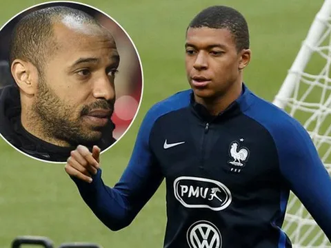 Didier Deschamps: 'Henry không thể so với Mbappe...'