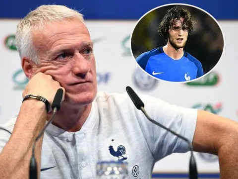 Didier Deschamps: "Rabiot là nỗi xấu hổ của tuyển Pháp"