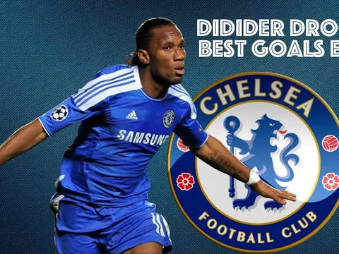 Didier Drogba - Cầu thủ của những khoảnh khắc