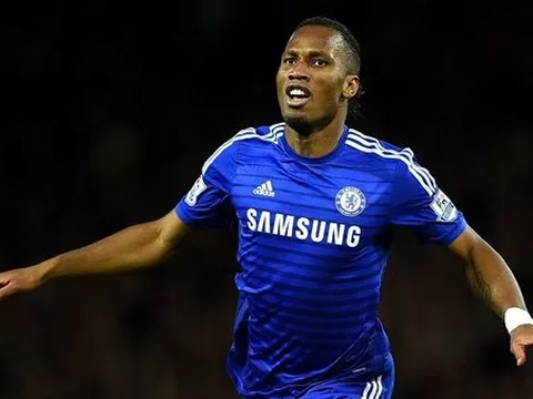 Didier Drogba thời còn tung hoành tại Chelsea