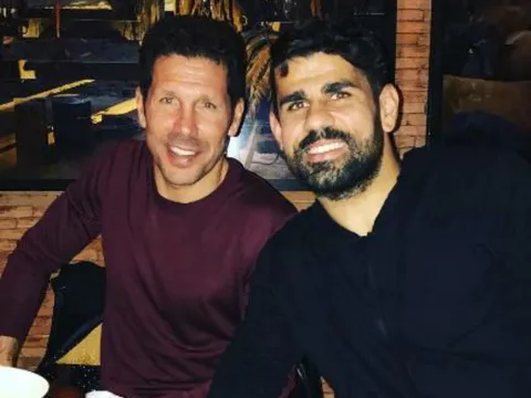 Diego Costa và canh bạc mang tên Atletico Madrid