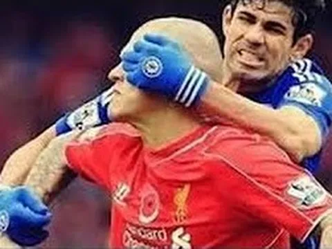 Diego Costa và những lần 'máu mất khôn' trên sân