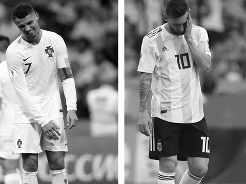 HLV Simeone: Ronaldo giỏi hơn Messi khi đặt trong đội hình trung bình