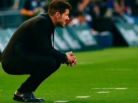 Diego Simeone gia hạn hợp đồng với Atletico Madrid