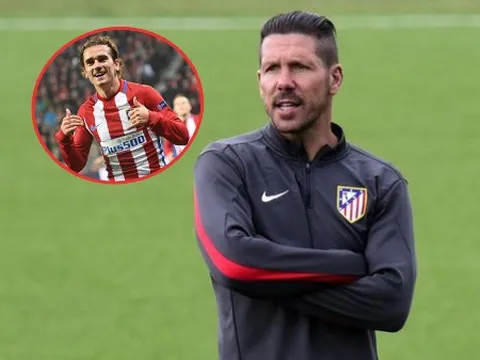 Diego Simeone nói gì sau những tin đồn về tương lai Griezmann