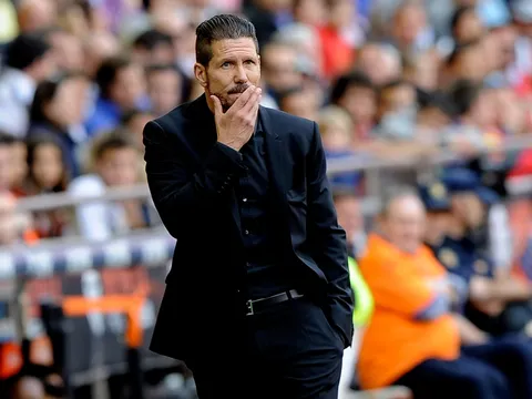 Diego Simeone rất sợ cái tên này của Leicester City