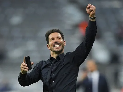 Diego Simeone và sứ mệnh của kẻ hóa giải lời nguyền
