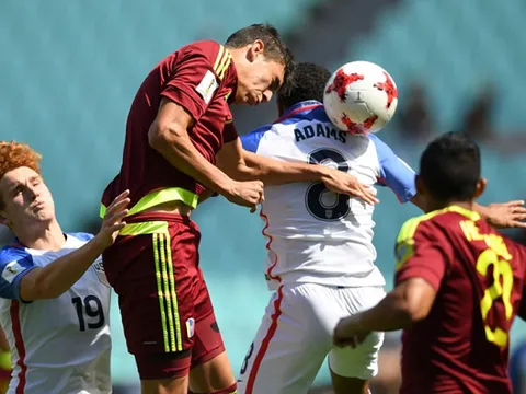 Điểm mạnh không chiến giúp U20 Venezuela làm nên lịch sử