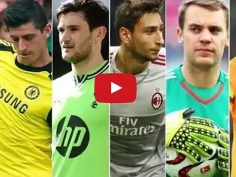 Điểm mặt 10 thủ môn xuất sắc nhất mùa 2016/17