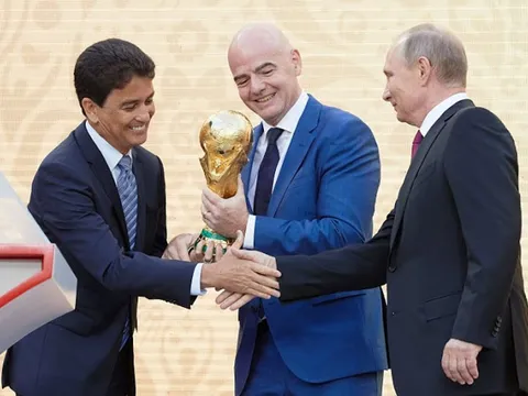 Điểm mặt những khách VIP sẽ tham dự lễ khai mạc World Cup 2018