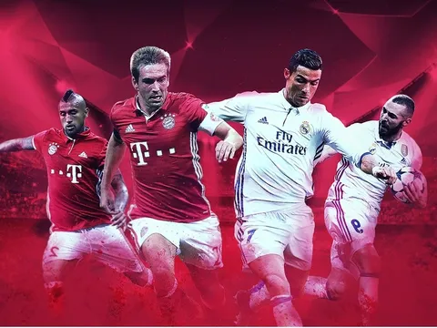 Điểm nóng Bayern – Real: Chiến tranh giữa các vì sao