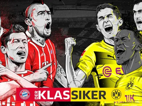Điểm nóng đại chiến Bayern vs Dortmund: Căng thẳng hàng tiền vệ
