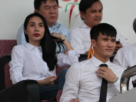 Điểm tin bóng đá Việt Nam sáng 04/05: Thủy Tiên lên tiếng giải tỏa áp lực cho chồng
