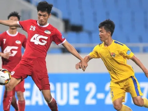 Điểm tin bóng đá Việt Nam sáng 14/04: Hạng Nhất khởi tranh, V-League sôi động trở lại